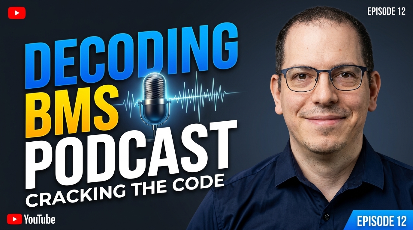 The Decoding the Burning Mouth Syndrome Podcast hosted by Denis Ethier